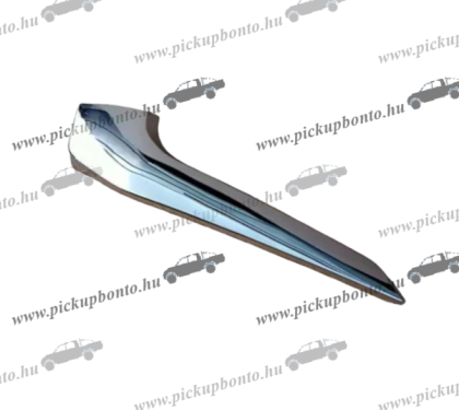 lökhárító dísz bal alsó KLÚJ